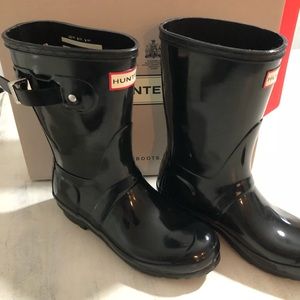 Hunter Boots Size 6